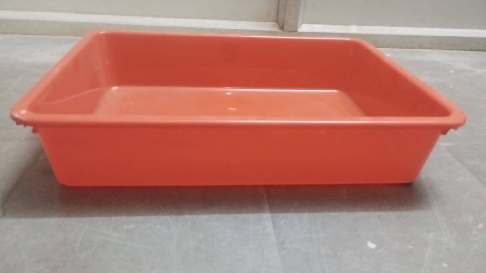 Plastic Tub - Polypropylene, 5 Litre, Blue | Versatile For Laboratory Usage, Durable And Impact-resistant, Ideal For Storage And Organization