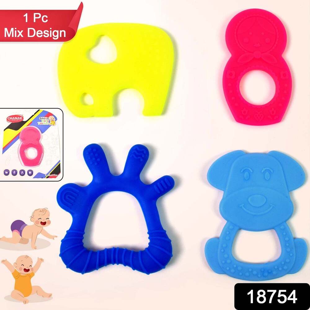 Silicone Baby Teether Packs