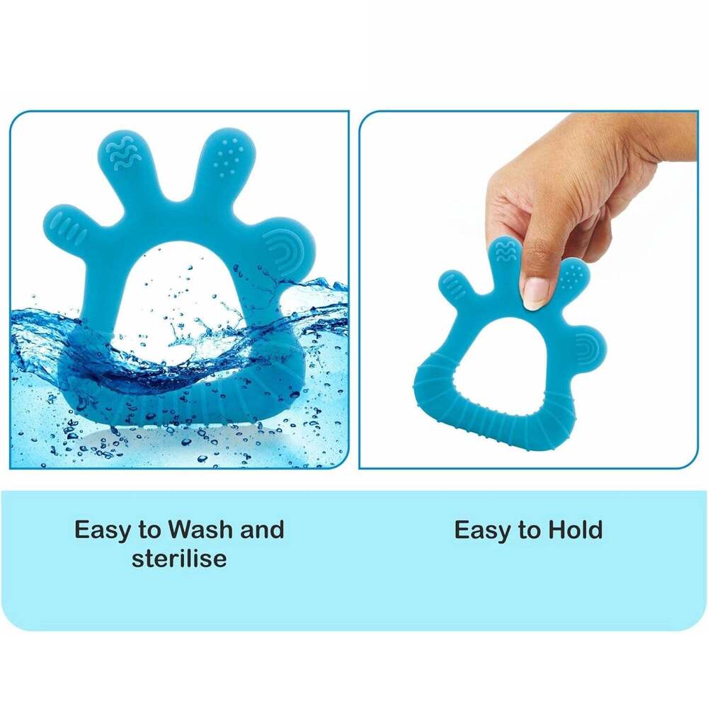 Silicone Baby Teether Packs