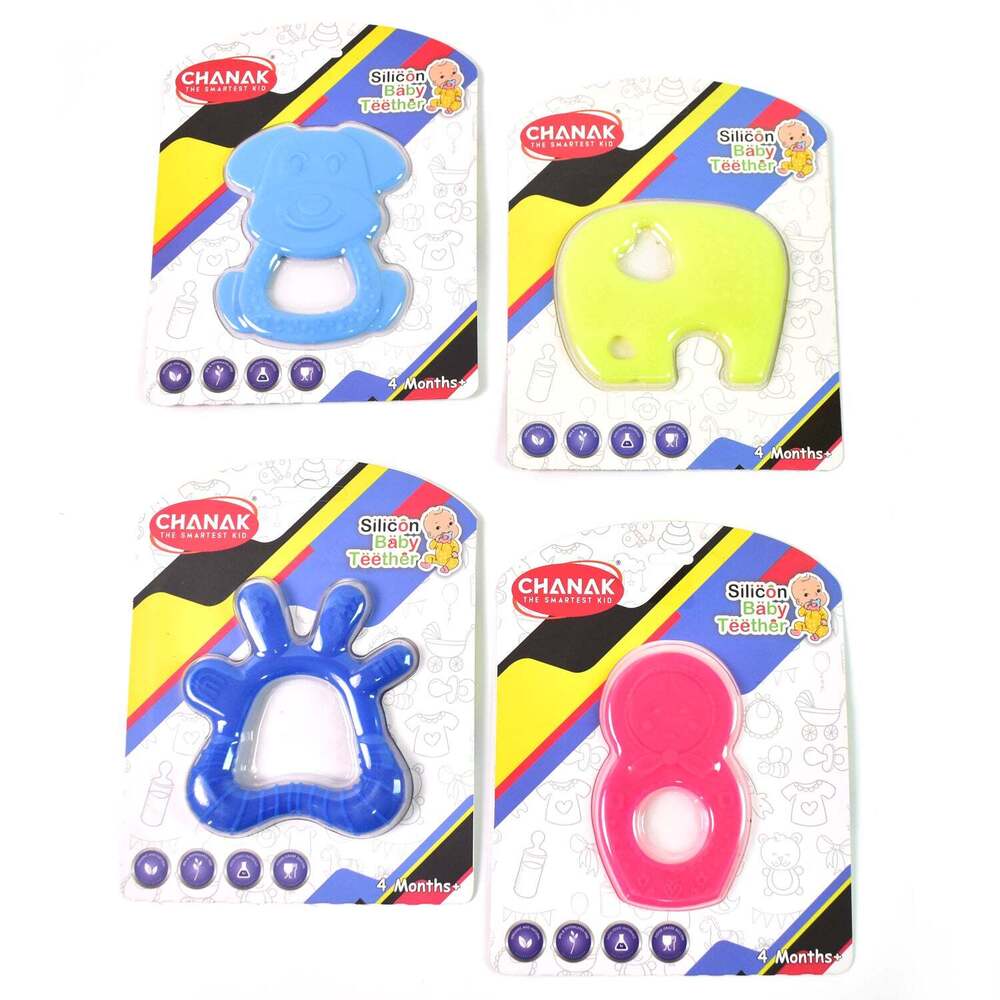 Silicone Baby Teether Packs