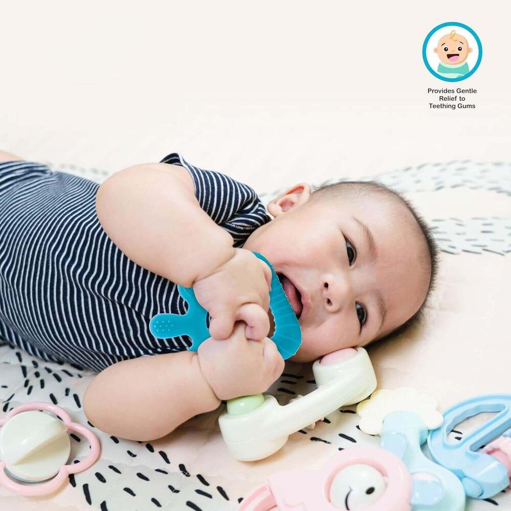 Silicone Baby Teether Packs