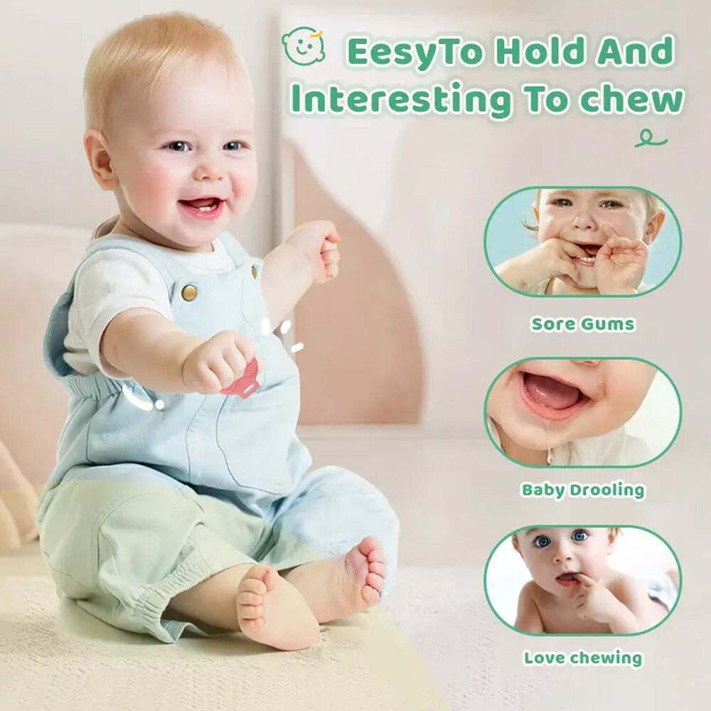 Silicone Baby Teether Packs