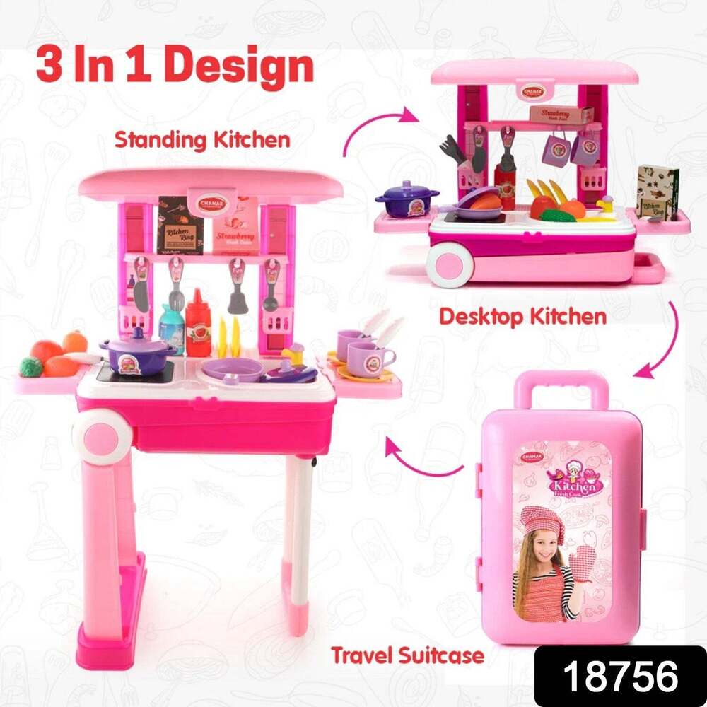 3 in 1 Kitchen Set for Kidss