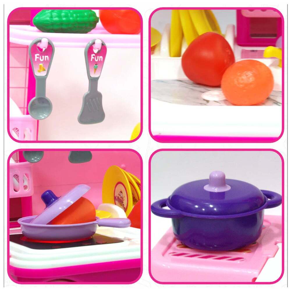3 In 1 Kitchen Set For Kidss