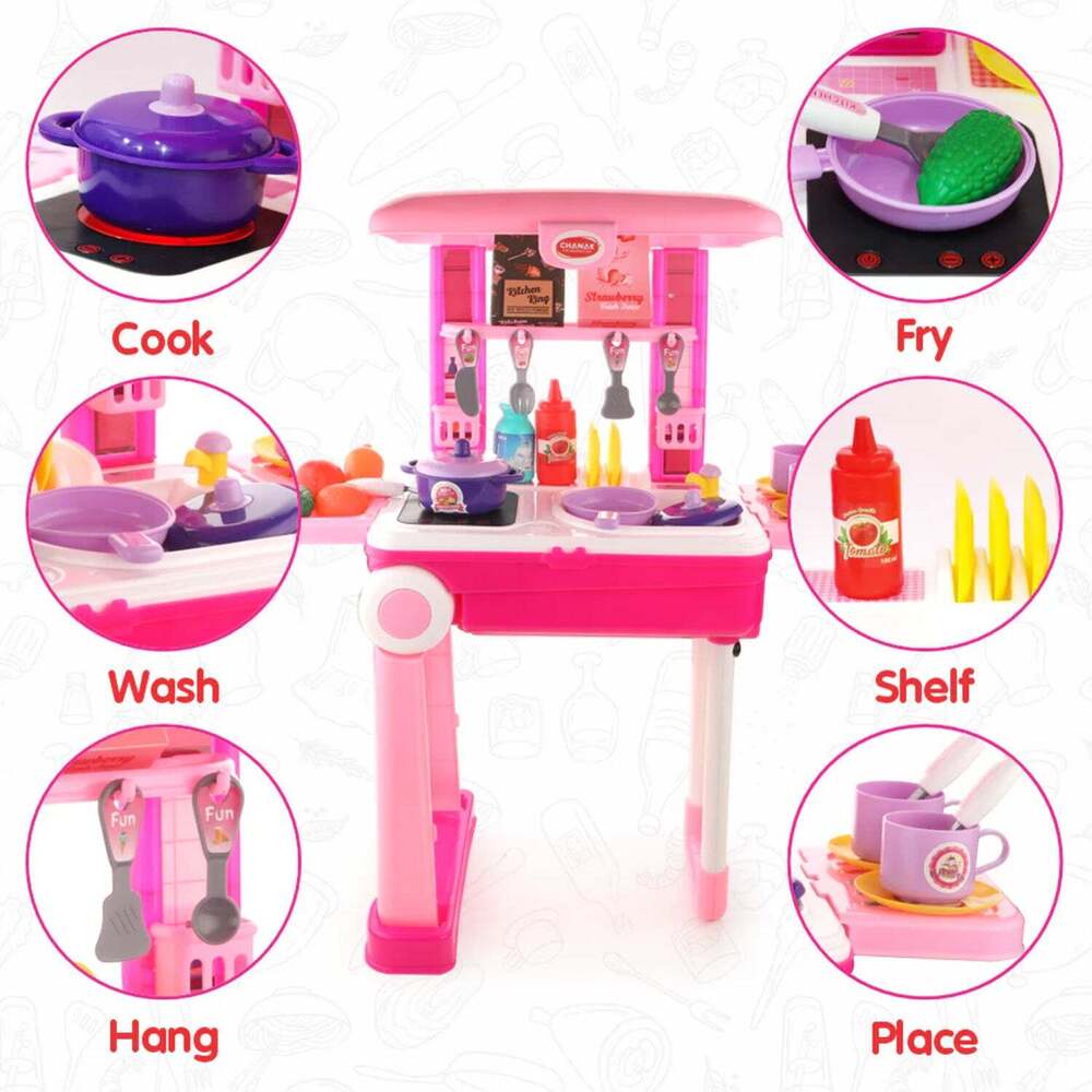 3 In 1 Kitchen Set For Kidss