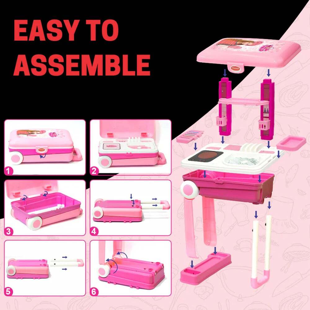 3 In 1 Kitchen Set For Kidss