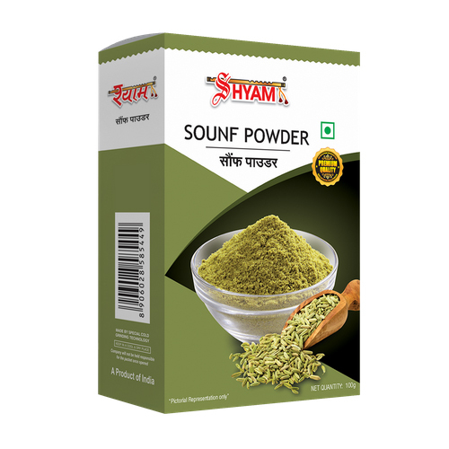 100g Fennel Powder