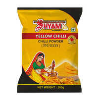 Yellow Chilli Powder - Grade: Food Grade
