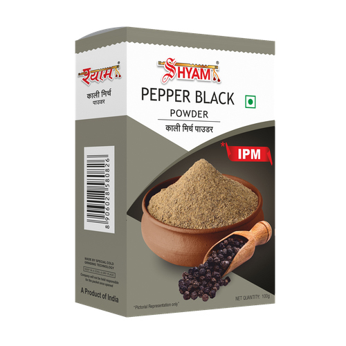 100g Pepper Black Powder
