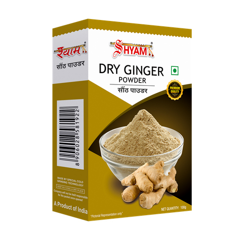 100G Dry Ginger Powder - Grade: Food Grade