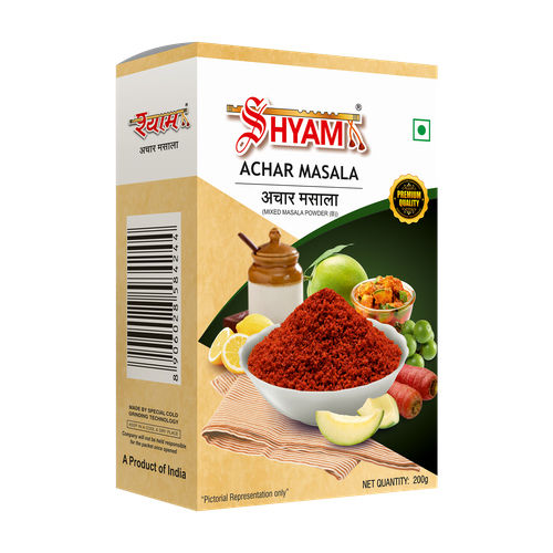 200G Achar Masala - Grade: Food Grade