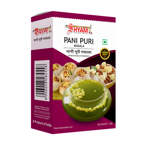100g Pani Puri Masala