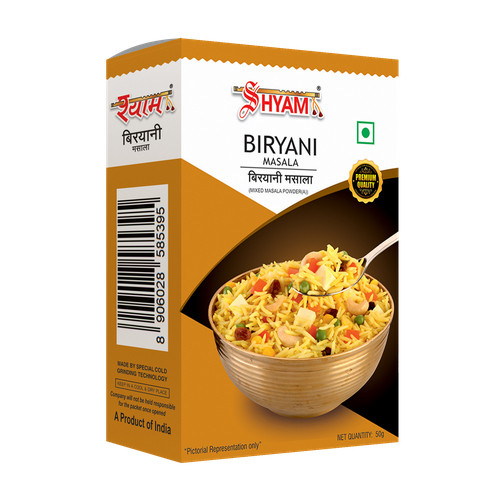 50g Biryani Masala
