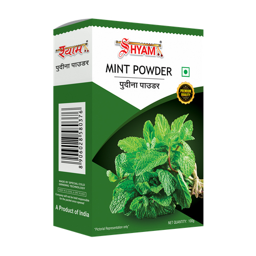 Mint Powder - Grade: Food Grade