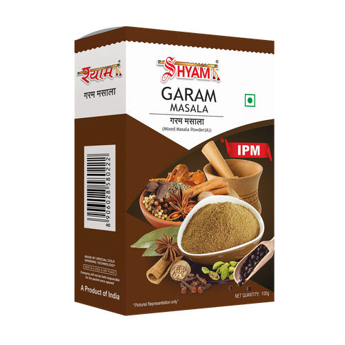 100G Garam Masala Powder - Grade: Food Grade