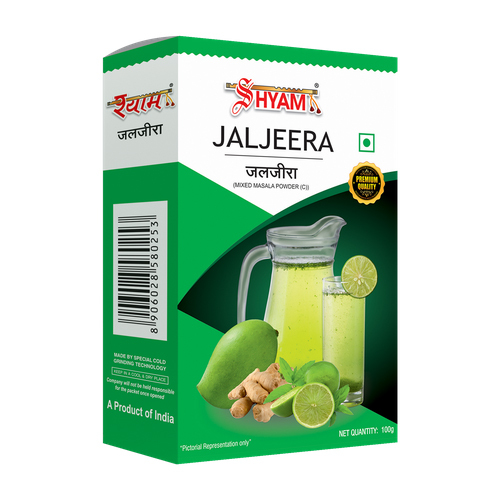 100G Jaljeera Powder - Grade: Food Grade