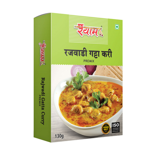 130g Rajwadi Gatta Curry Premix