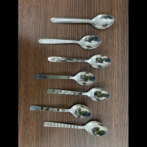 SS बेबी चम्मच 18 गेज मिरर पॉलिश