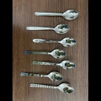 SS Baby Spoon 18 Gaze Mirror Polish
