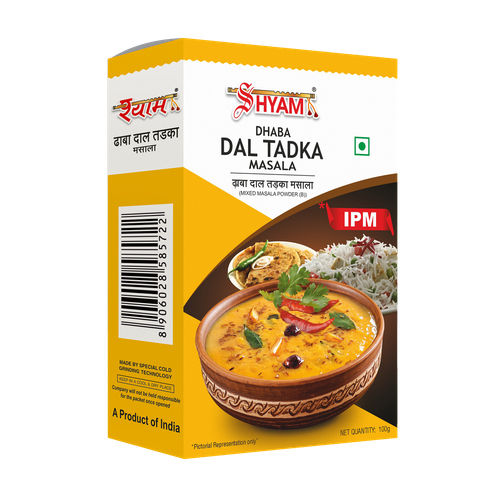 100G Dhaba Dal Tadka Masala - Grade: Food Grade