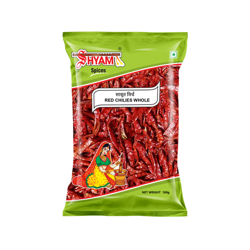 100g Whole Red Chilli