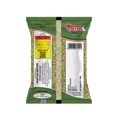 100g Small Whole Fennel