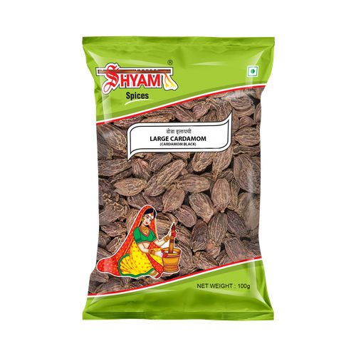 100G Black Cardamom - Grade: Food Grade