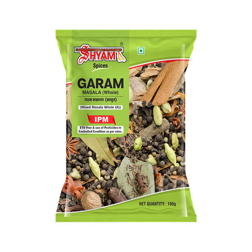 100G Garam Masala - Grade: Food Grade