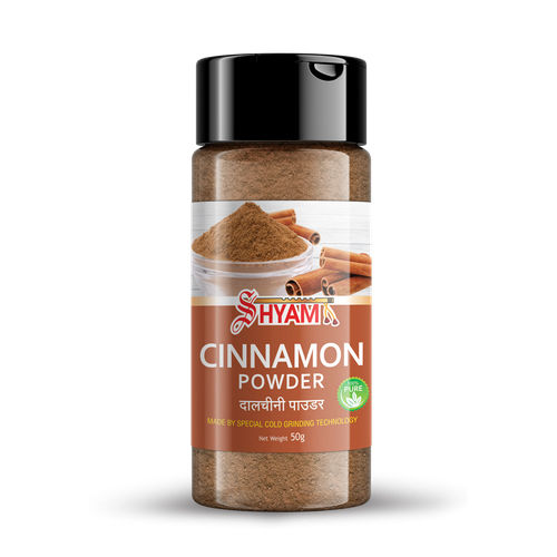 50G Cinnamon Powder - Grade: Food Grade