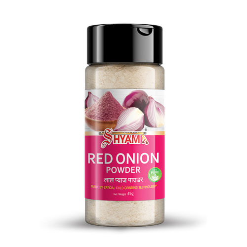 45G Red Onion Powder - Grade: Food Grade