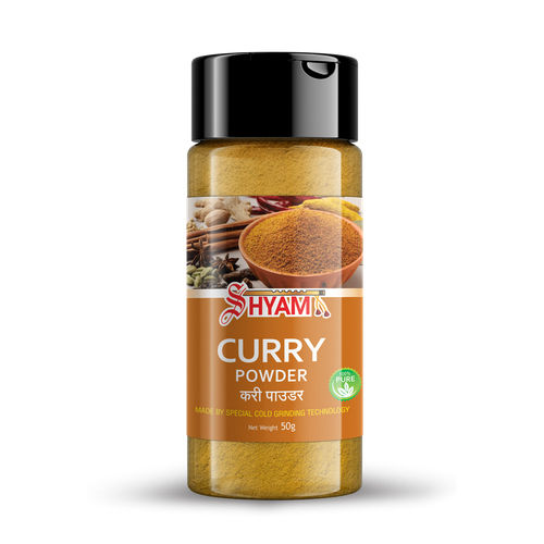 50G Curry Powder - Grade: Food Grade