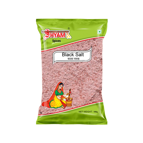 100G Black Salt - Packaging: 100 Gm