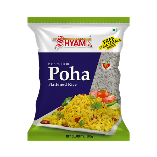 Poha With Masala