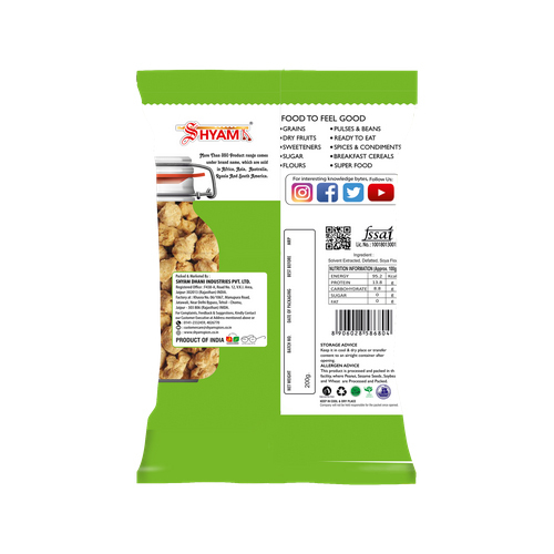 Fresh Soya Chunks