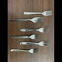 Ss Forks 18g To 14 Gaze - Color: Silver