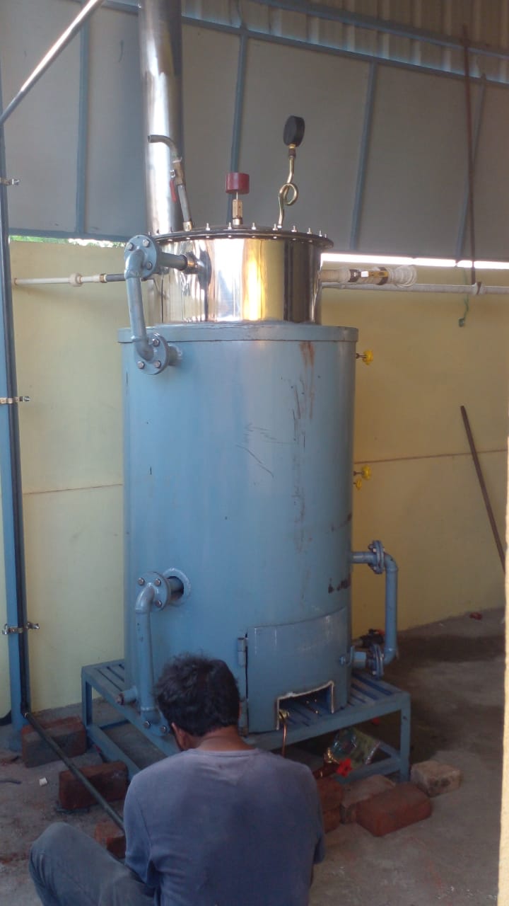 STEAM BOILER SS