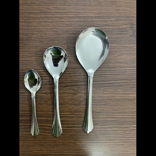 Stainless Steel Serving Spoon