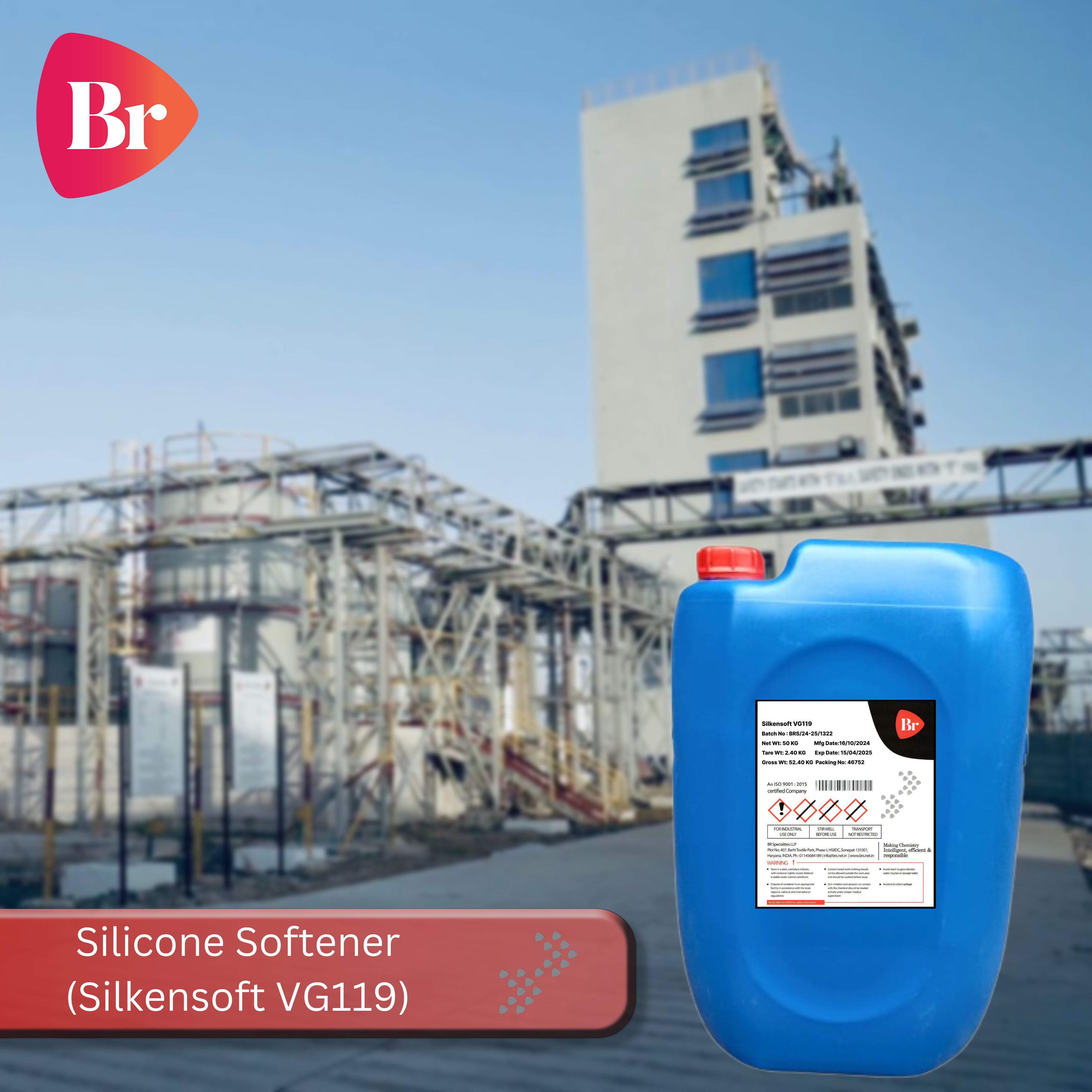 Silicone Softener (Silkensoft Vg119) - Application: Textile Industry