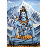 Lord Shiva Mural - Color: Different Available