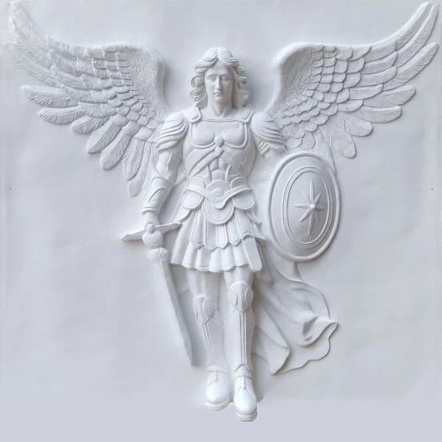 Saint Michael Angel Mural - Color: Different Available