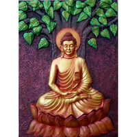 Gautam Buddha Mural - Color: Different Available