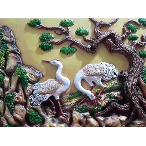 Scenery Bird Mural - Color: Different Available