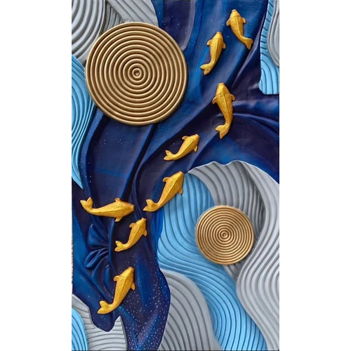 Abstract Decorative Wall Mural