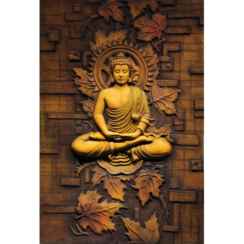 Frp Buddha Wall Mural - Color: Different Available