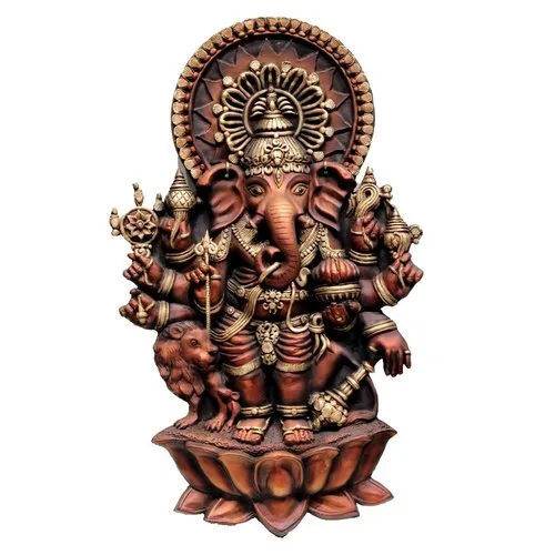 Drishti Ganesha Hanging Mural - Color: Different Available