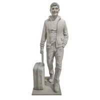 Fiber Human Statue - Product Type: Sculpture
