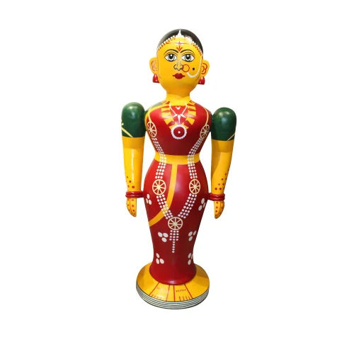 Channapatna Toys Statue - Product Type: Sculpture