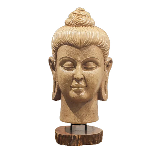 Buddha Head Statue