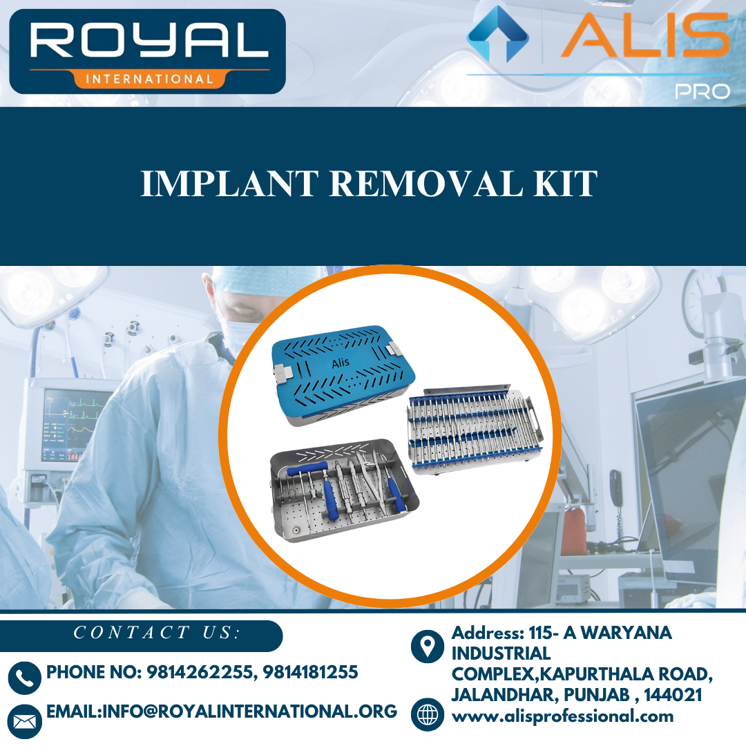 Implant Removal Kit