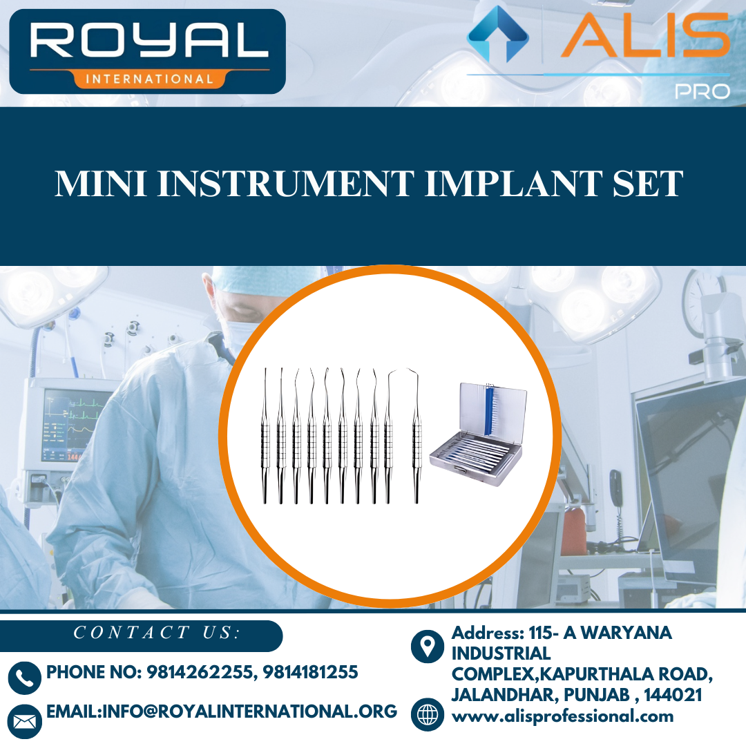 Mini Instrument Implant Set